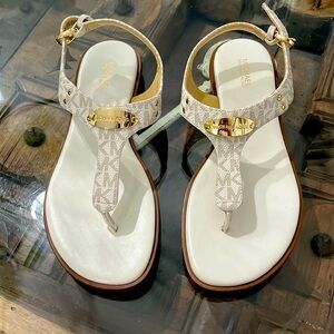 Michael Kors new sandals with no tags. Size 8m
